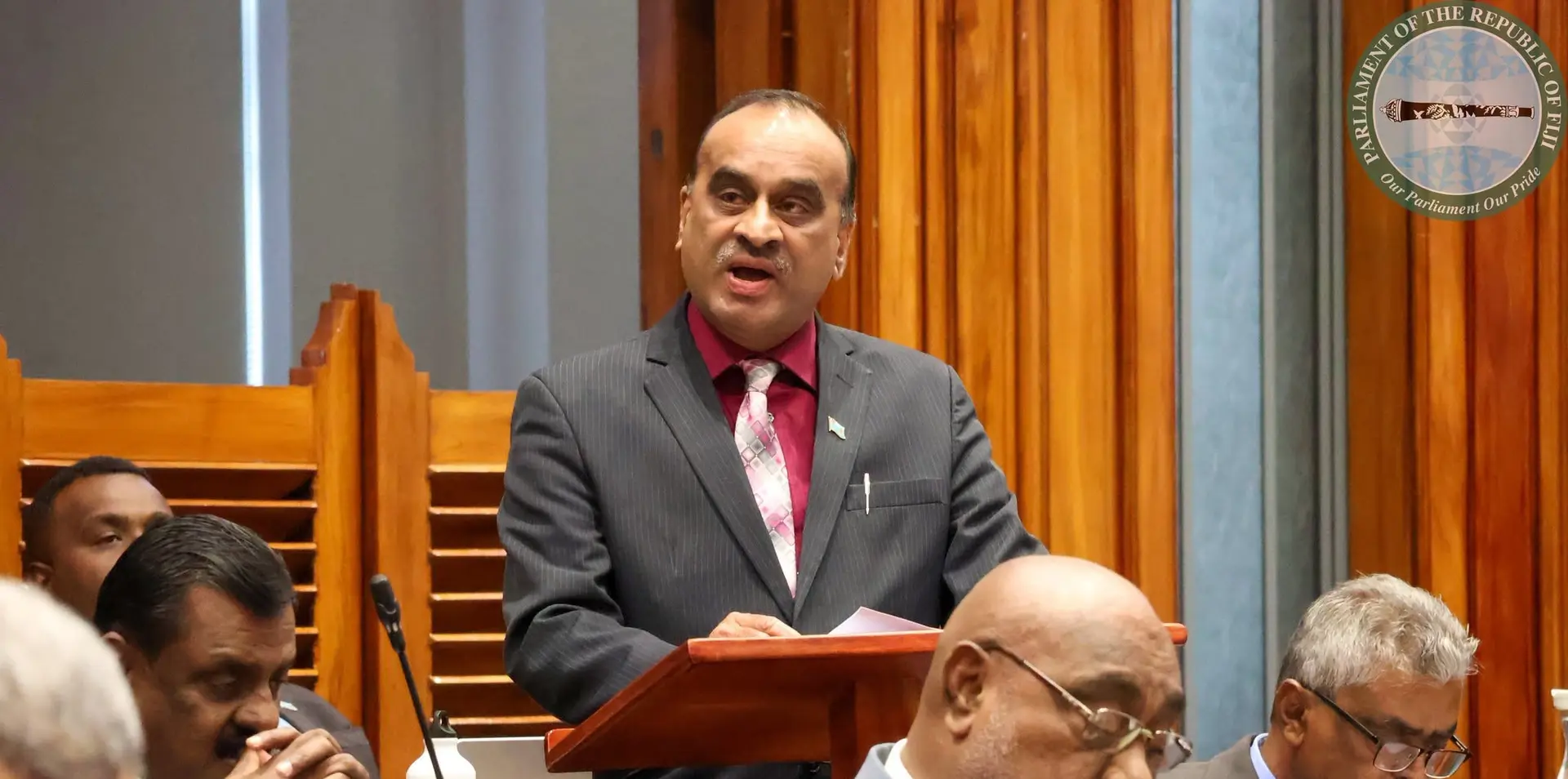 Opposition Member of Parliament Sanjay Kirpal 