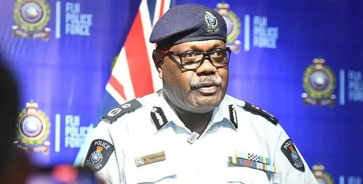 Police Commissioner, Rusiate Tudravu . Photo: Ronald Kumar