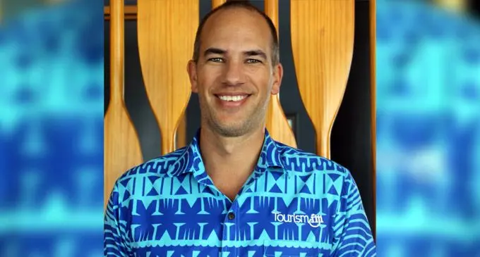 Tourism Fiji outgoing chief executive officer Matt Stoeckel.