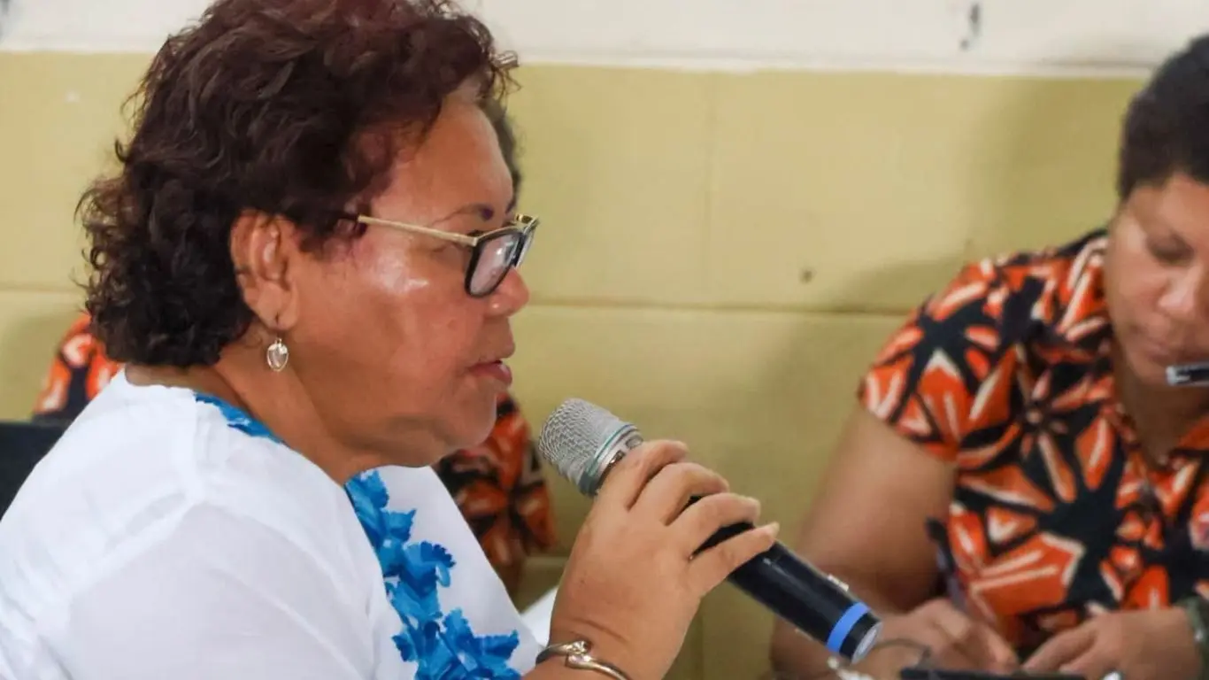 Pan Pacific South East Asia Women's Association (PPSEAWA) Fiji president Titilia Ravonociri shares her view