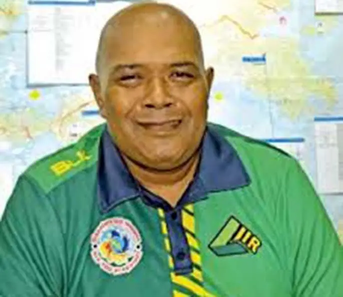 Commissioner Northern Uraia Rainima