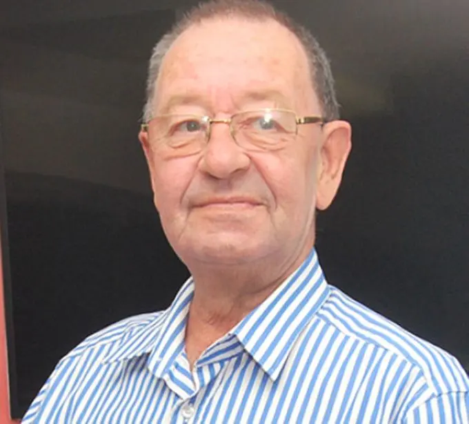 Peter Mazey.