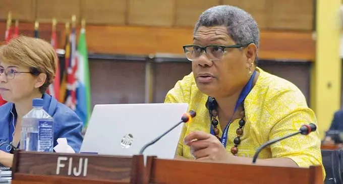 The newly appointed acting Permanent Secretary to the Office of the Prime Minister, Raijieli Taga.