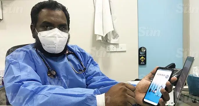 Dr Naidu Private Medical Practice director Dr Kris Naidu. Photo: Waisea Nasokia