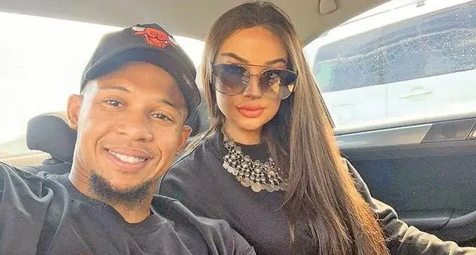 Elton and Iva Jantjies