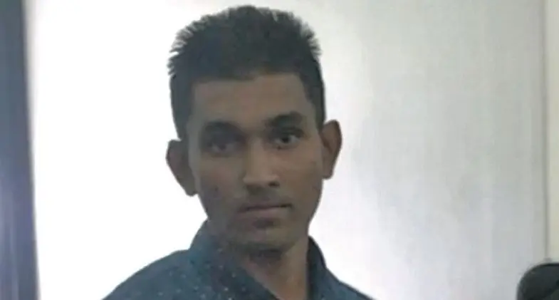 Shiuwal Shavnil Chand outside the Suva Magistrates Court on February 19, 2018 . Photo: Fonua Talei 