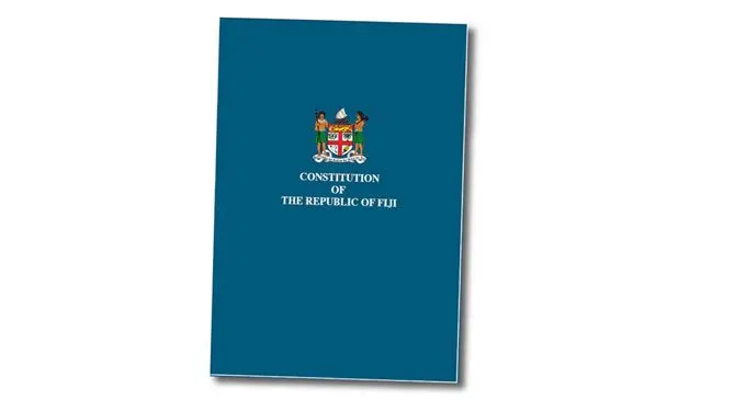 Fiji's Constitution.