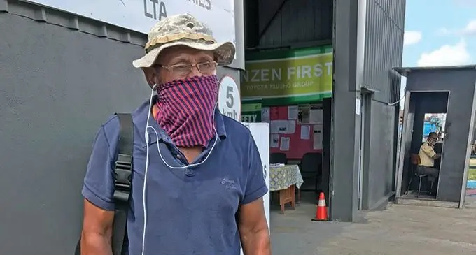 Tui Wailevu Ratu Jovesa Maivalili in Labasa on June 3, 2021.  Photo: Shratika Naidu