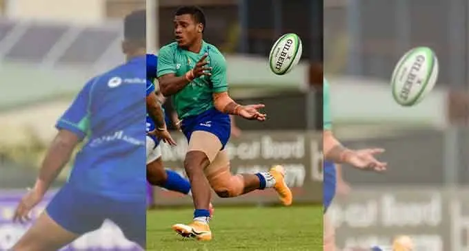 Sevens playmaker Napolioni Bolaca is dropped from the Fiji men’s team for the Commonwealth Games in Birmingham, England. Photo: Stephen Tremain
