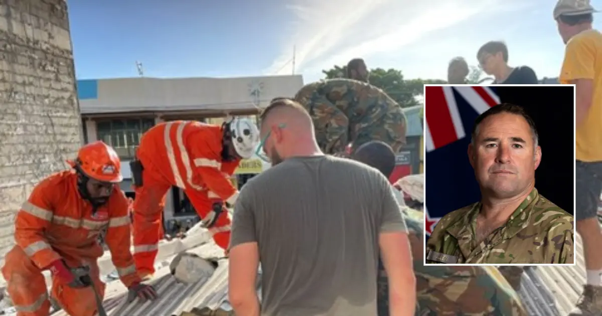 NZ Army engineer honoured for lifesaving work in Vanuatu