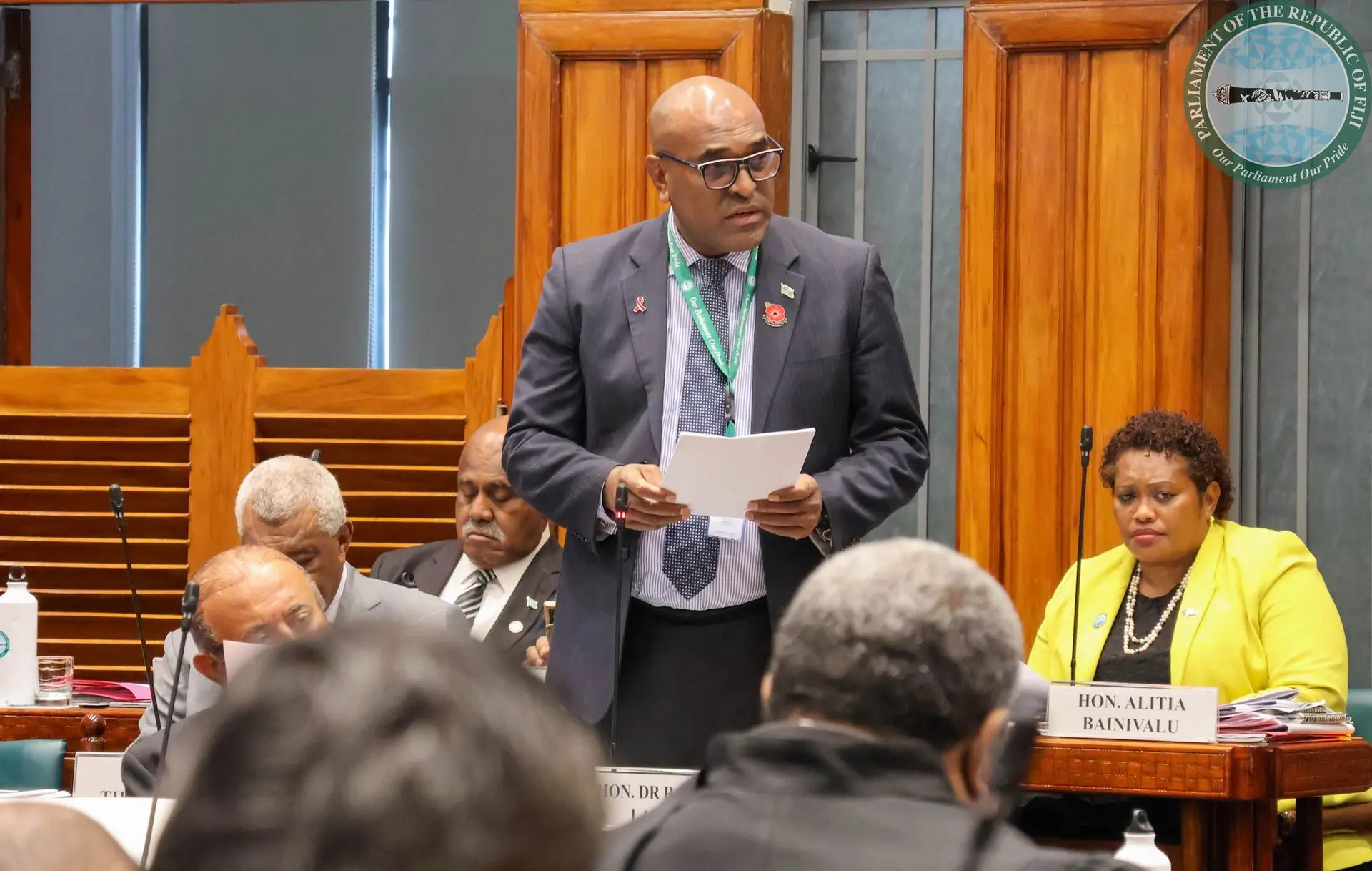 Minister for Health andf Medical Services Dr Ratu Atonio Lalabalavu.