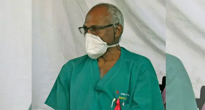 Nadi Chamber of Commerce and Industry President Ram Raju.