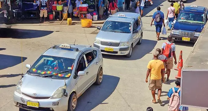 Taxi drivers have been urged to abide by their code of conduct and understand their responsibility of being Public Service Vehicle (PSV) drivers. Photo: Sampras Anand