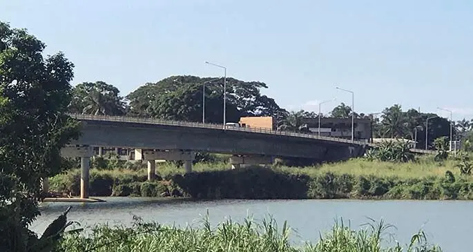 Rewa Bridge.