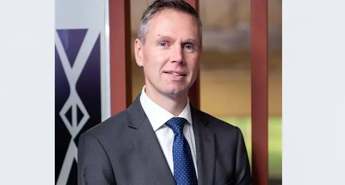 FNU Vice-Chancellor Prof Toby Wilkinson.