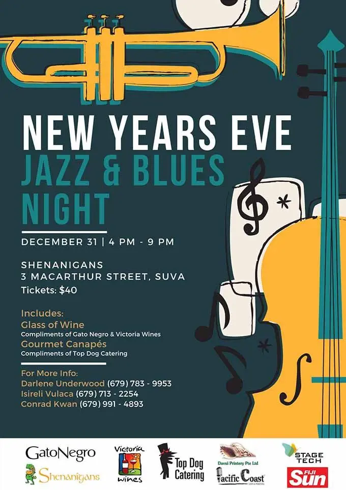 Enjoy an evening of Jazz.