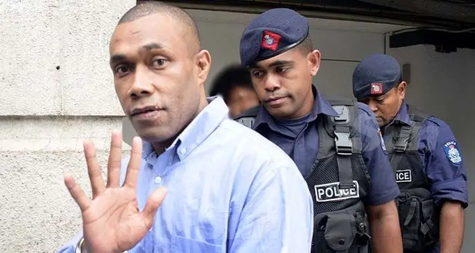Jekope Rokovuki Naimawi outside the Suva High Court in Suva on August 13, 2020. Photo: Ronald Kumar