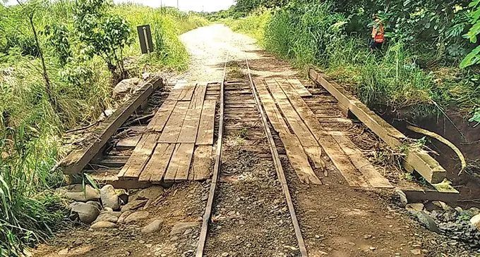 The Tunalia bridge in Nadi.