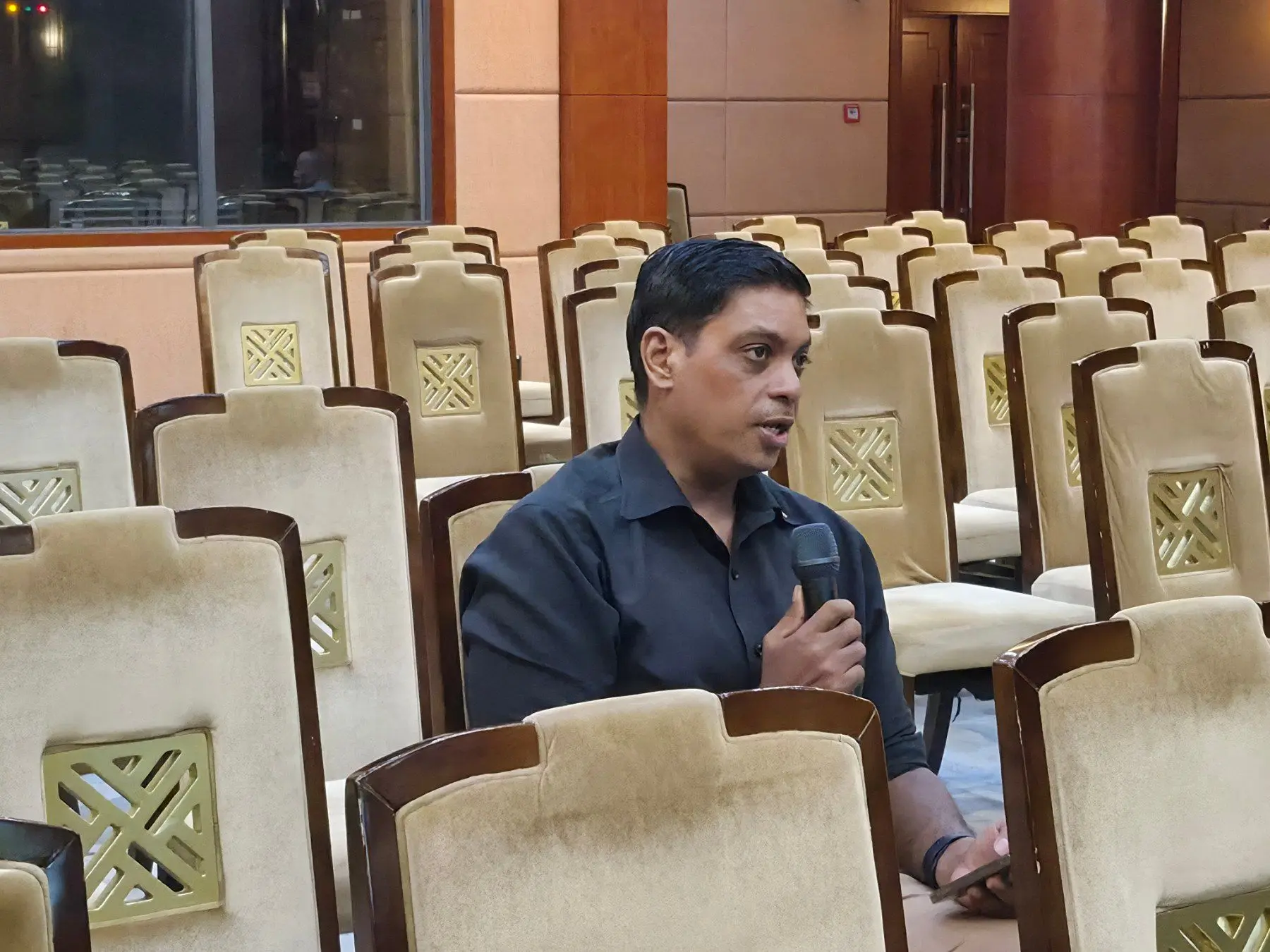 MSG Logistics chief executive Amit Chand