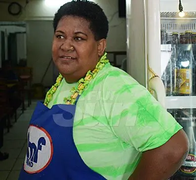 Xia Men Yingli restaurant staff member, Nanise Radinikanace recounts the robbery that occured at the restaurant at Victoria Parade, Suva on December 7, 2019. Photo: Ronald Kumar