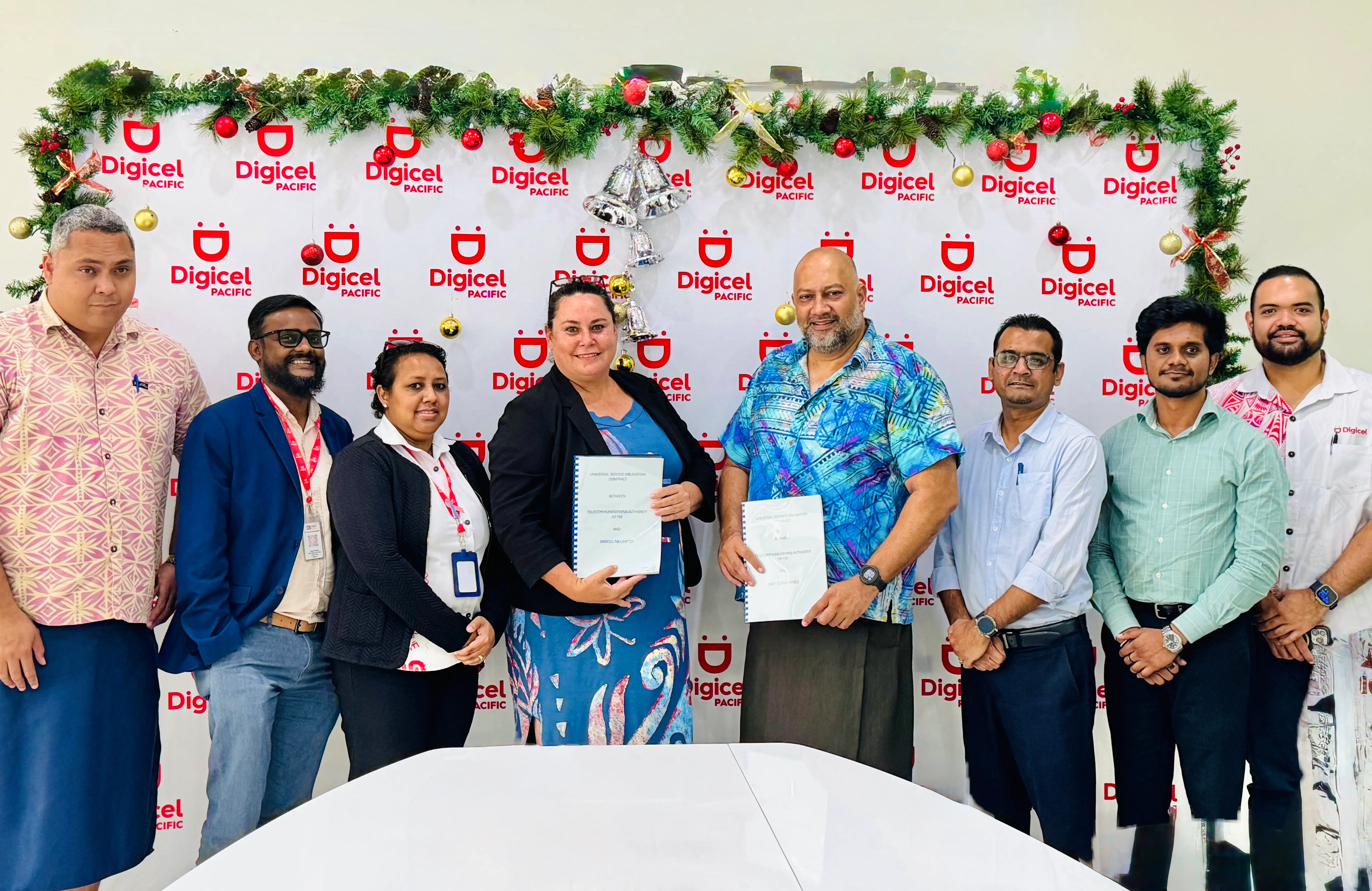 Digicel to connect underserved Lau communities under new USO deal
