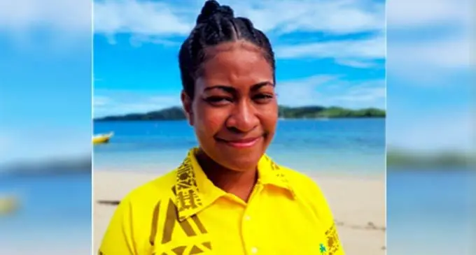 Sarah Makutu.