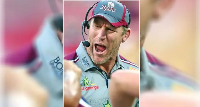Reds Head Coach Brad Thorn