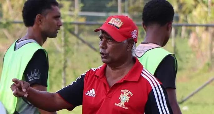 Newly appointed Lautoka head coach Anand Sami has warned his players not to underestimate Nasinu. Photo: Fiji FA Media