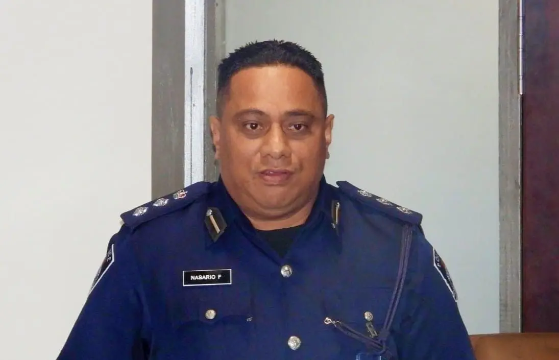 Director Narcotics Bureau Senior Superintendent of Police Fisi Nasario. 