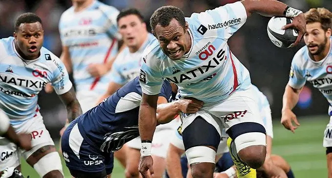 Leone Nakarawa, on a comeback trail.