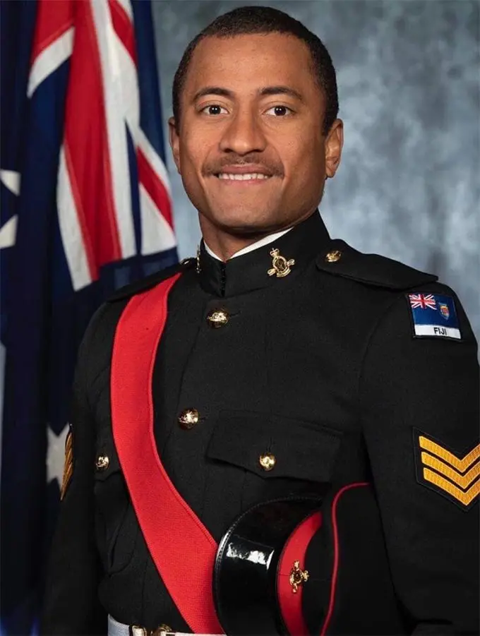 Staff Cadet Viliame Matai