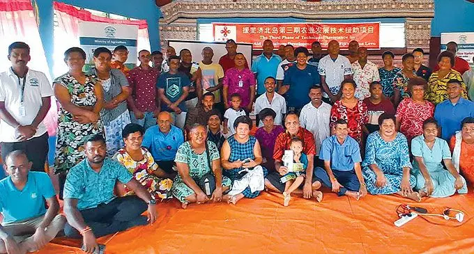 Landowners and villagers of Wailevu, Labasa.