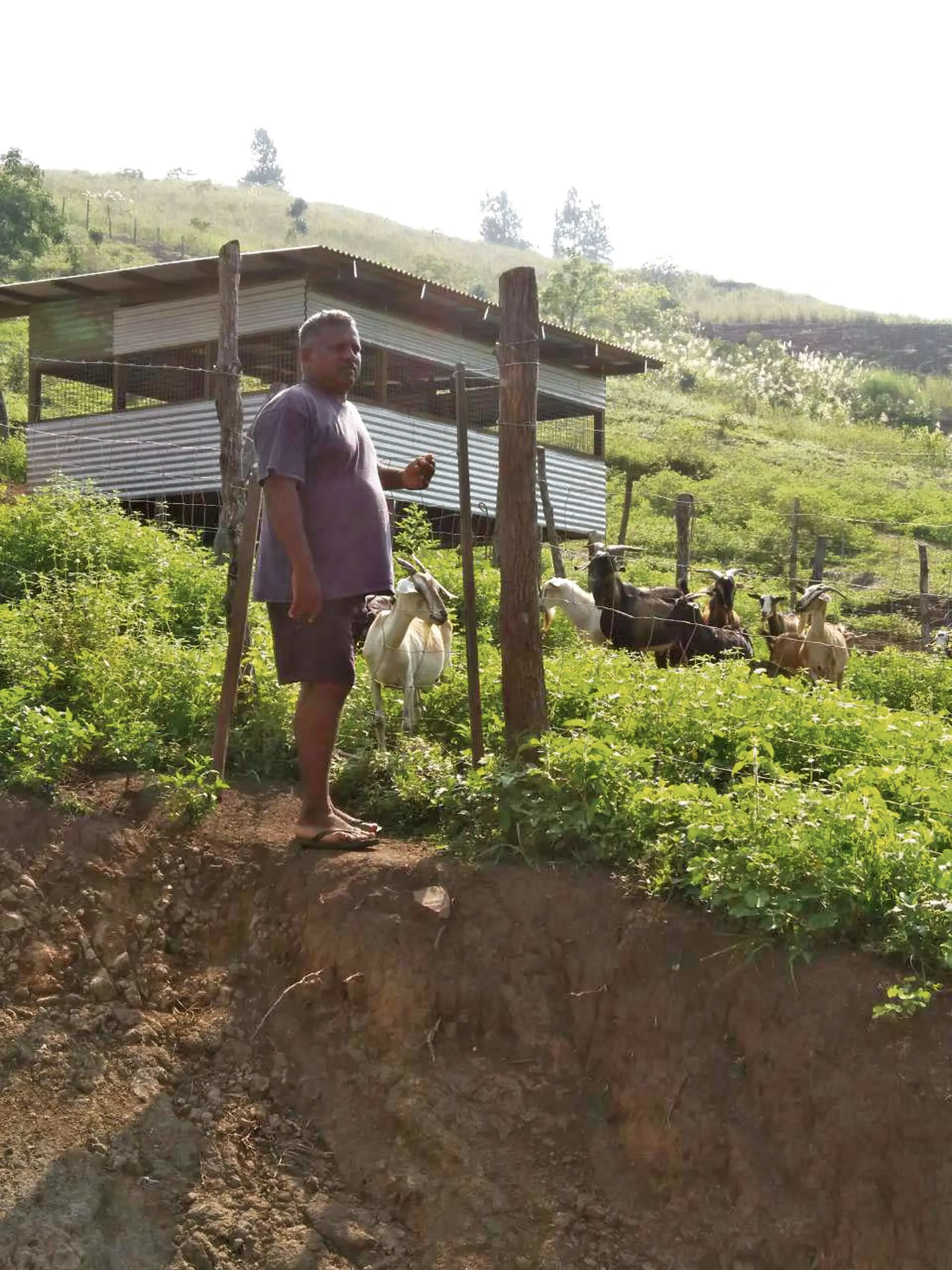 Rajendra Pillay in Labasa. Photo: WATI TALEBULA