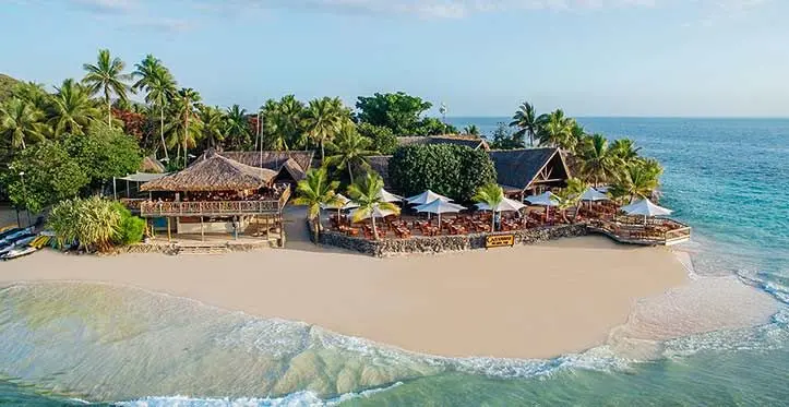 Castaway Island Fiji is another property on the 2023 HM Awards nomination list.