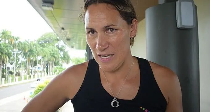 Former Silver Fern and Net­GO programme ambassa­dor Jodi Brown