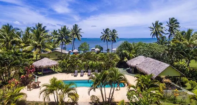 Waidroka Bay Resort.