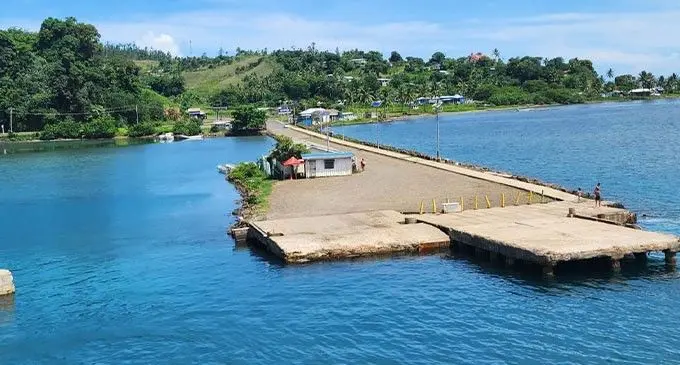 Nabouwalu Jetty. Photo: Fiji Roads Authority