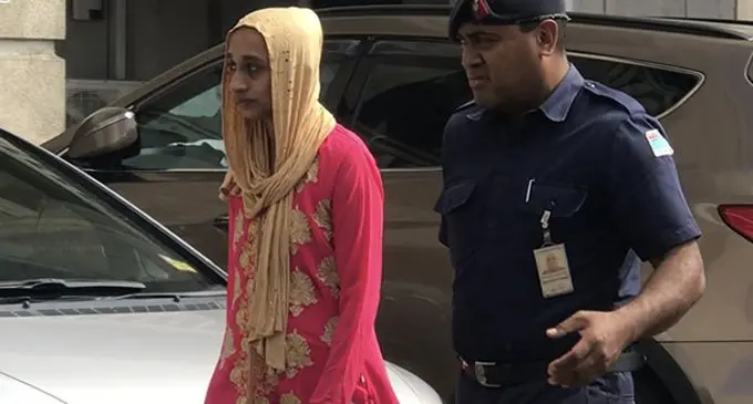 Rozleen Razia Khan.  