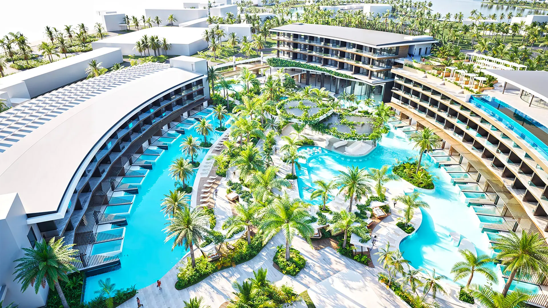 An artist’s Impression of the Sofitel Vatu Talei.