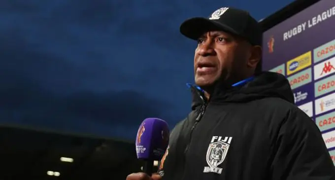 Interim Vodafone Fijian Bati head coach Wise Kativerata.