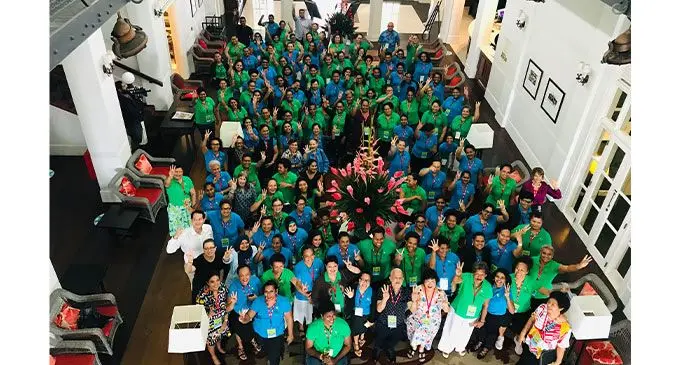 Participants of the inaugural Women Invigoration Nation (WIN) Convention event at the Grand Pacific Hotel March 26, 2022. Photo: Laisa Lui.
