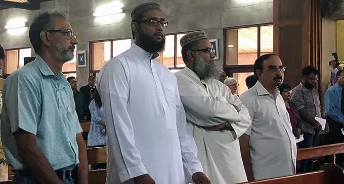 Fijians from various denominations attended the vigil to remember the victims of the Sri Lanka bombings at the Holy Trinity Anglican Cathedral in Suva on April 24, 2019. Photo: Neelam Prasad