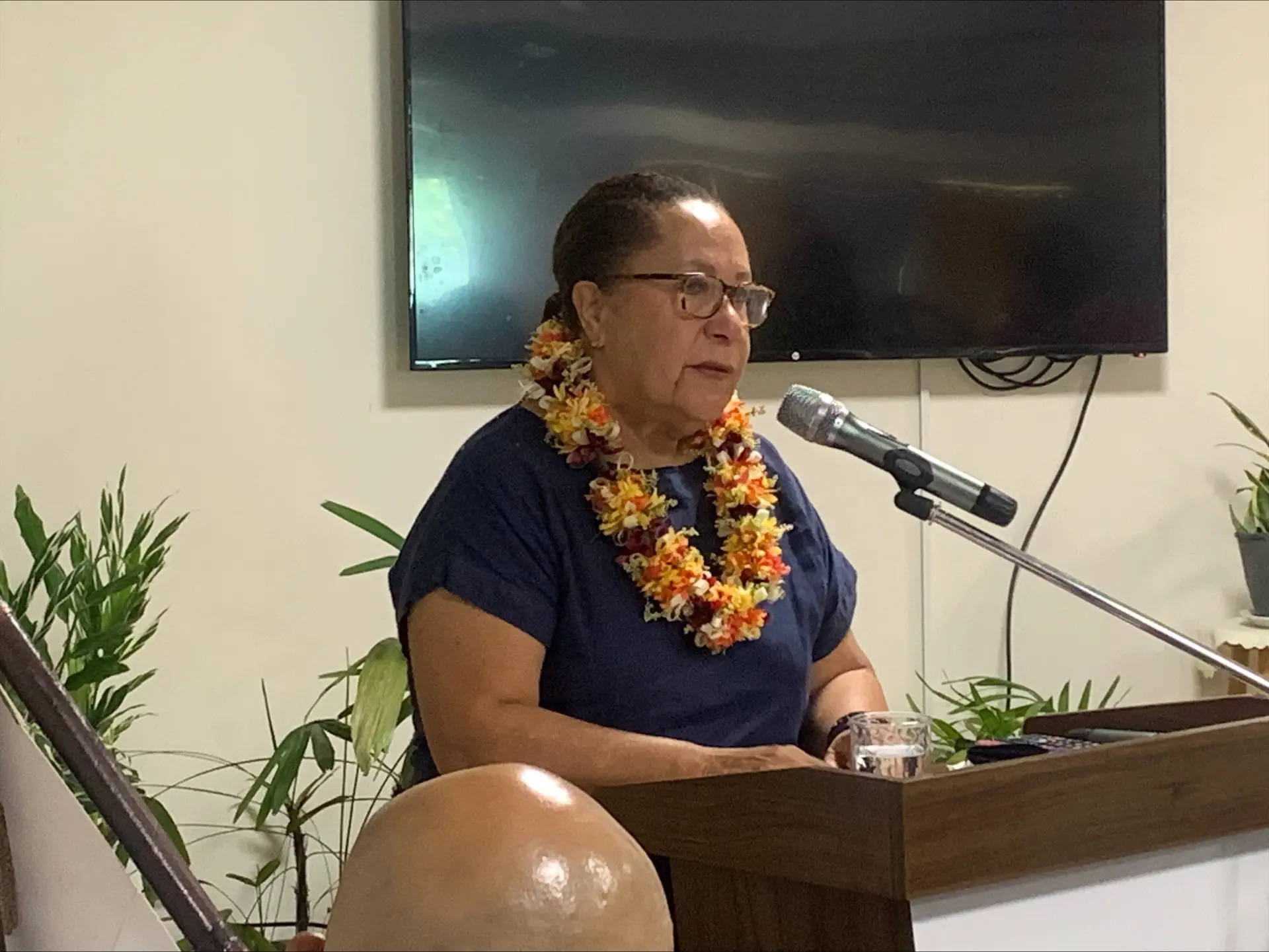 former Pacific Islands Forum Secretary-General Dame Meg Taylor
