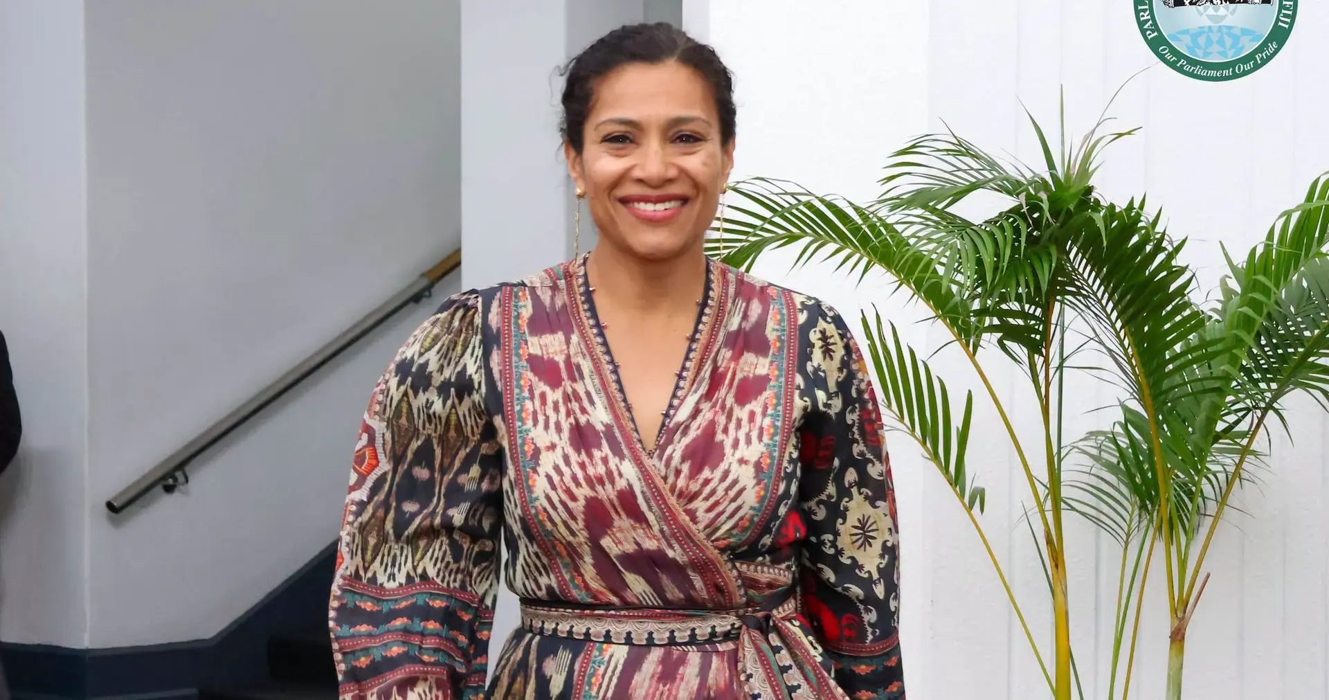 Minister for Environment, Climate Chnage and Information Lynda Tabuya.