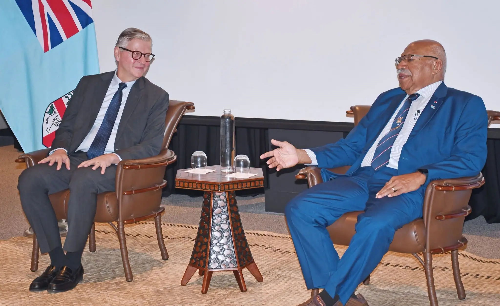 Rabuka presses UN rep over outstanding peacekeeping payments