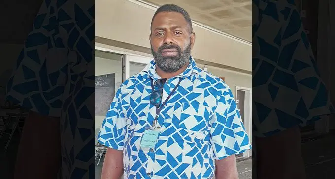 Naitasiri South Constituency president Malakai Vuetibau. Photo: Wati Talebula- Nuku