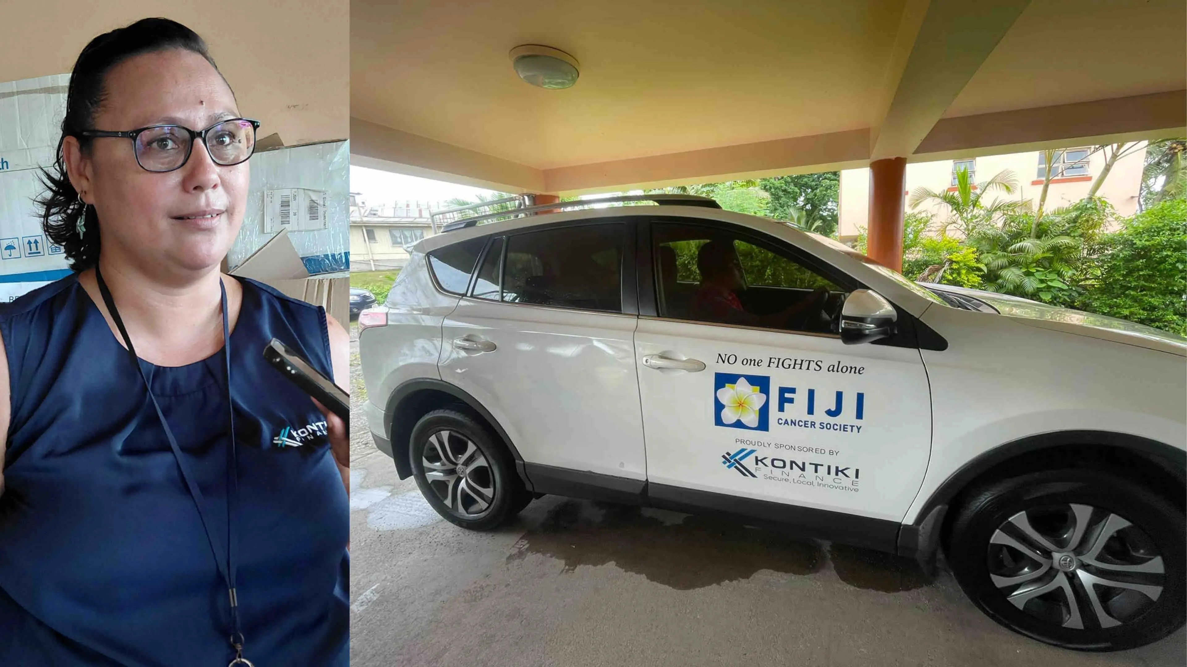 Kontiki donates vehicle to boost Fiji Cancer Society outreach