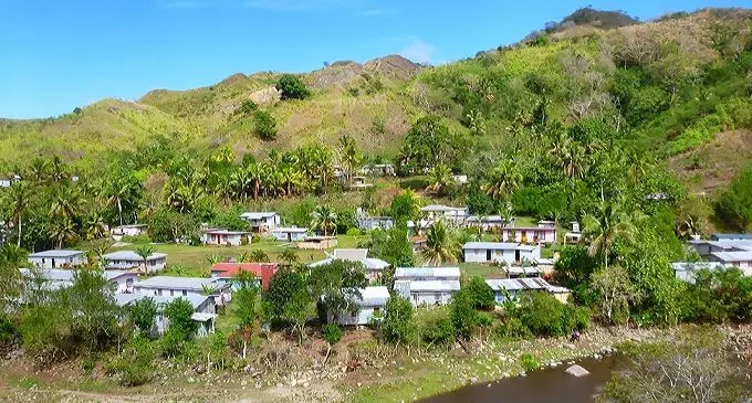 Draubuta village, located in the provice of Navosa, Viti Levu.