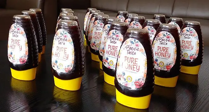 Punjas and Sons Pte Limited will now sell Pacific Taste Pure Honey, which is harvested from Bua, Vanua Levu. Photo: Salote Qalubau