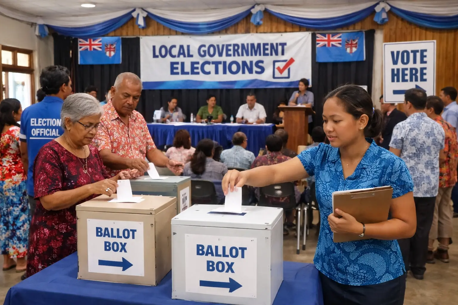 Fiji gears up for municipal elections